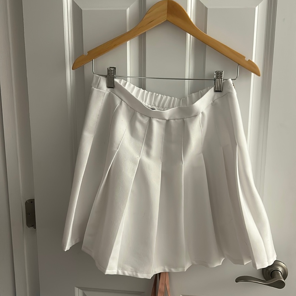 White Skirt